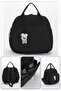 Baby Black Mother Baby Care Bag - 2