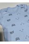 Girl Boy Child Baby Long Sleeve Snap Fastener Bodysuit-Badi 100% Organic Cotton 3.5-4-5-6 Years Old - 3