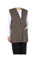 Women's Three Button Front Short Seasonal Vest - 2