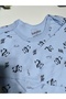 Girl Boy Child Baby Long Sleeve Snap Fastener Bodysuit-Badi 100% Organic Cotton 3.5-4-5-6 Years Old - 4