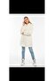Women's Hooded Zippered Long Welsoft Plush Cardigan with Elasticated Sleeves - 5