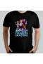 Kpop Demon Hunters Huntrix Unisex 100% Cotton Crew Neck T-Shirt Model 2