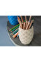 Chester Modern Design Beige Pen Holder - 2