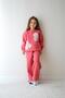Jeliboom Girls' Tracksuit Set - Tulle Detail - 3 Thread Raised Embroidery