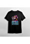 Kpop Demon Hunters Huntrix Unisex 100% Cotton Crew Neck T-Shirt Model 2 - 2