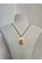 Non-Tarnish Steel Lobster Plate Necklace - 2