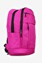 N1 Unisex Travel and School Backpack Large Size Fuchsia 602 T58 - 5