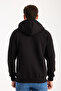 Double Headed Eagle Hooded Sweatshirt Cardigan with 3 Thread Inside Fleece - 2