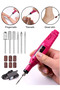Electric Nail File for Manicure Pedicure Permanent Nail Polish and Prosthetic Nail Applications () - 3