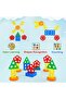 Montessori Toys for 1 to 3-Year-Old Boys Girls Toddlers, Wooden Sorting & Stacking Toys for Toddlers - 7