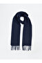 Rmz Gi̇yi̇m Farkiyla Short Tassel Men's Scarf - 3