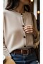 Stone Color Cardigan Jacket - 2