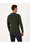 Cycling Collar Slim Fit Basic Knit Sweater - 3