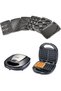 7-in-1 Multi Snack Maker SSM-862 - Detachable Sandwich, Grill, Donut, Waffle, Cupcake, Nutty, Omelet Making Plates | Kitchen Appliances