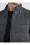 Sparkling Choices from Shining Store |   Slim Fit Stand Collar Men's Puffer Vest - 4