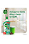 Antibacterial Power Floor Cleaner, Pine, 900ml - 3