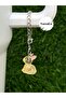 Glow-In-The-Dark Rabbit Thermos Ornament/Rabbit Thermos Charm/Bunny Bag Charm