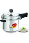 Pressure Cooker, Silver, 3 Liters