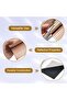 4-Piece Self-Adhesive Rose Mirror Mosaic Disco Sticker Wall Frame Item Decorative Covering 30X30 - 8