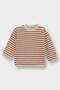 Baby Boy Crew Neck Striped Sweatshirt F7587A525Wn