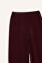 Straight Fit Elastic Waist Thessaloniki Fabric Trousers E8435Ax25Au - 8