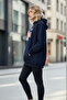 I'M Ok Patterned Comfortable Printed Women's Sweatshirt Hooded Oversize Sweat - 2