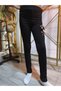 Girl's Tights Winter Cotton Elastic Waist Teddy Bear Black - 4