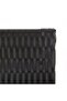 Room Divider 4 Panels Black Poly Rattan - 5