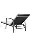 Sun Loungers 2 pcs with Table Poly Rattan Black - 5