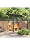 Sunshade Awning 3x2.4 m Anthracite
