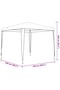 Party Tent 2.5x2.5 m White - 7
