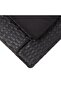Sunbed with Cushion Black Poly Rattan - 7
