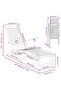 Outdoor Deck Chairs with Footrests 2 pcs Solid Wood Acacia - 6