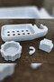 Soap and Shampoo Holder for Bathroom – Shower Corner Organizer |   Practical and Stylish Design - 3