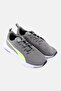 Men Robust Lace Up Running Shoes, Grey - 2