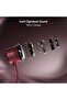 Rockerz 210 ANC Bluetooth In Ear Headphones (Ruby Red) - 7
