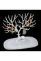 Educational Toy White Deer Design Jewelry Gem Stand - 3