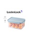 Classic Plus Rectangle Food Container 4.4L – Mint, 4-Side Locking, Stackable & Leakproof