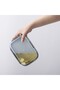 Classic Plus Rectangle Food Container 4.4L – Mint, 4-Side Locking, Stackable & Leakproof - 3