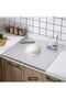 Stainless Steel 40X50 cm Cutting Board Kitchen Counter Protector