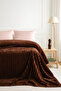 Gentle Blanket 160*220 Brown - 3