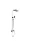 Milano Zia Rain Shower Column Set | Durable Brass Finish | 5-Year Warranty | Easy Install - 2