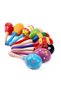 Wooden Toy Colorful Wooden Maracas for Children and Babies Large 20 cm 1 Piece - 2