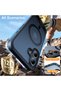 Case for IPhone 16, Pstand MagSafe, Black - 2
