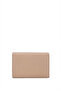 Unisex Genuine Leather Beige Card Holder - 4