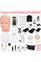 Lash Kit for Eyelash Extension Beginners Kit practice with Eyelash Glue,primer,foam wash tweezer - 2