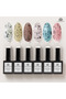 Egg Shell Gel Nail Polish 15ml–Color Changing,Long-LastingUV/LED Soak Off Gel with High Gloss Finish - 5