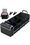 Waterproof Trunk Organizer with Insulated Cooler Bag & Foldable Cover