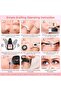 Lash Kit for Eyelash Extension Beginners Kit practice with Eyelash Glue,primer,foam wash tweezer - 7