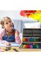 Art Set 180pcs Art Supplies Kit with Portable Wooden Case -